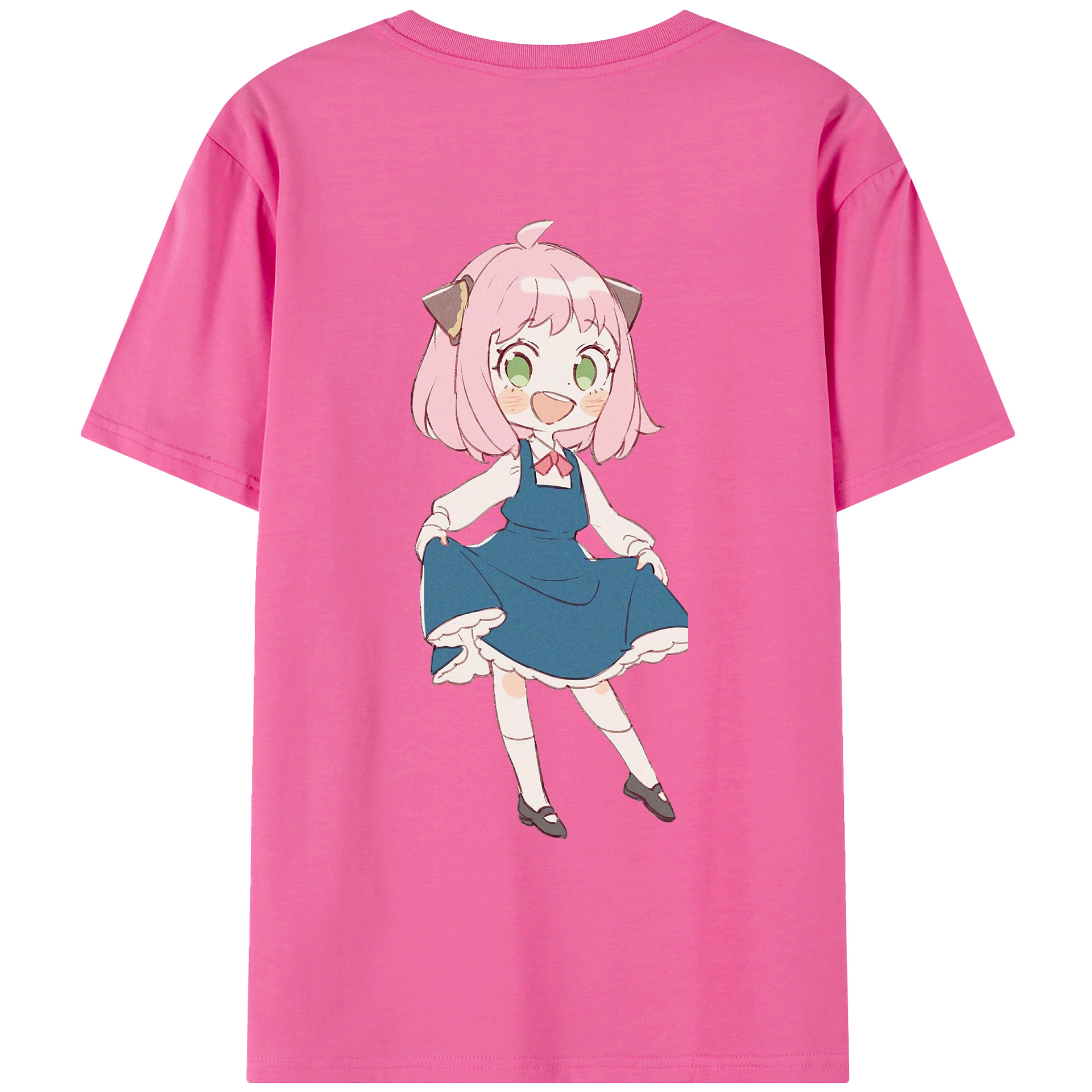 （画像用） SPY×FAMILY间谍家家酒 レディース半袖Tシャツ(バックプリント)